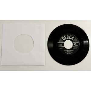 Decca‎ Vinyl Record 7" 45 RPM Black Ink Spots I'd Climb The Highest 9-25239